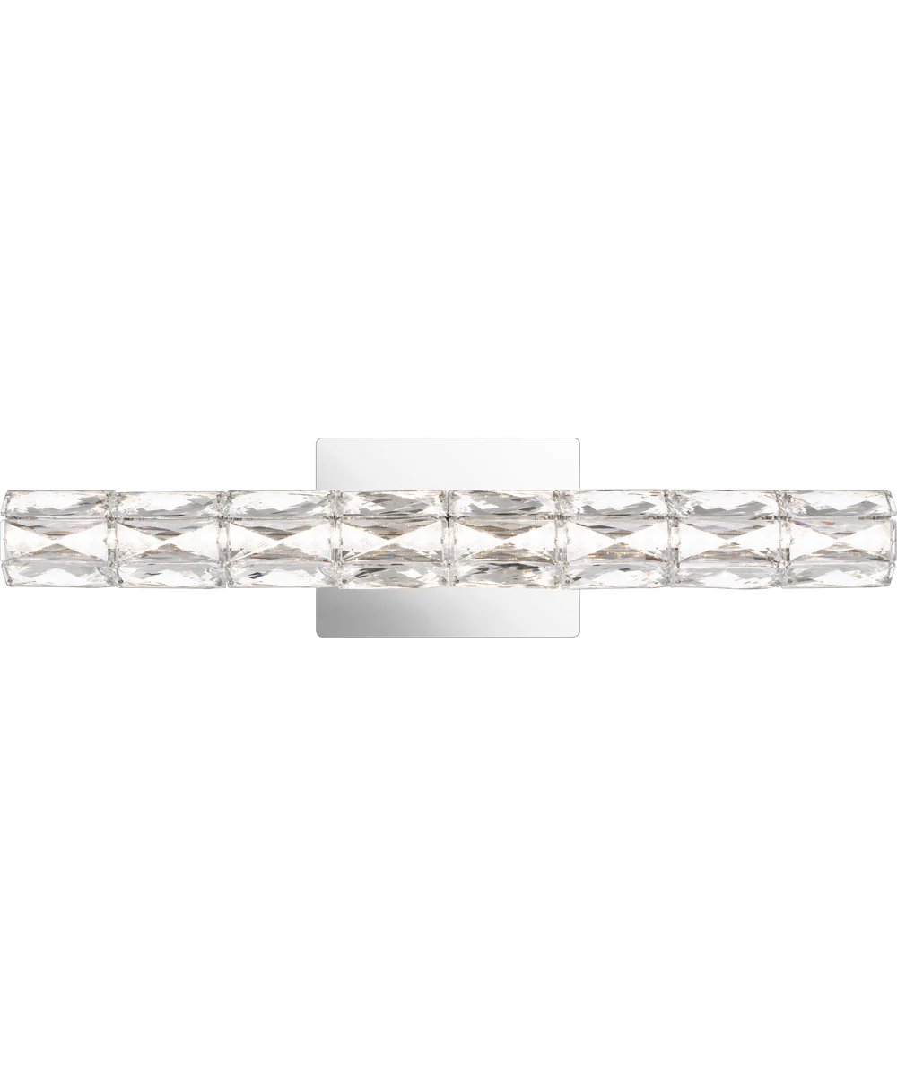 Luster Bath Light Polished Chrome