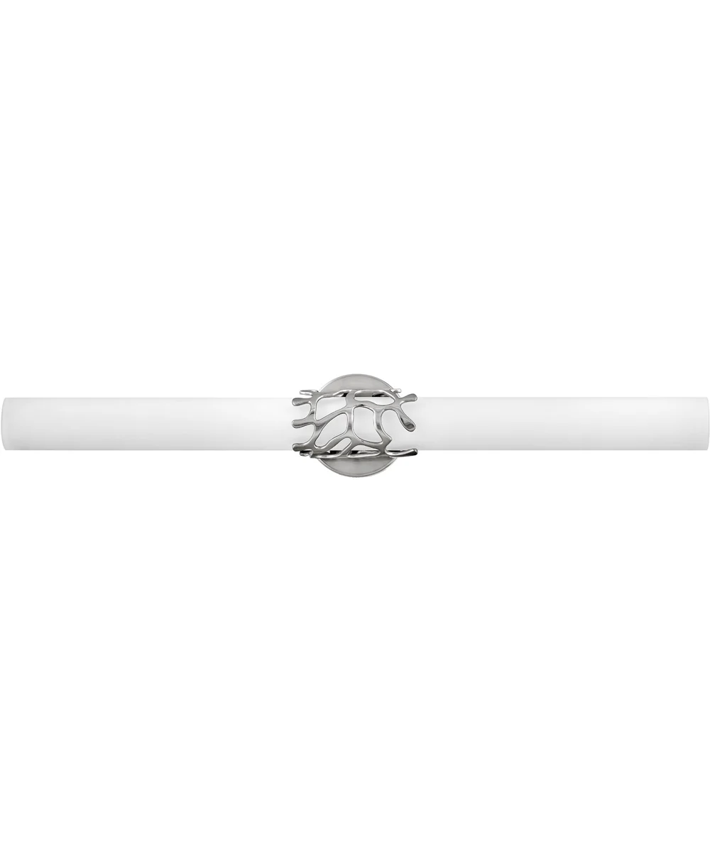 Lyra LED-Light Large LED Vanity in Brushed Nickel