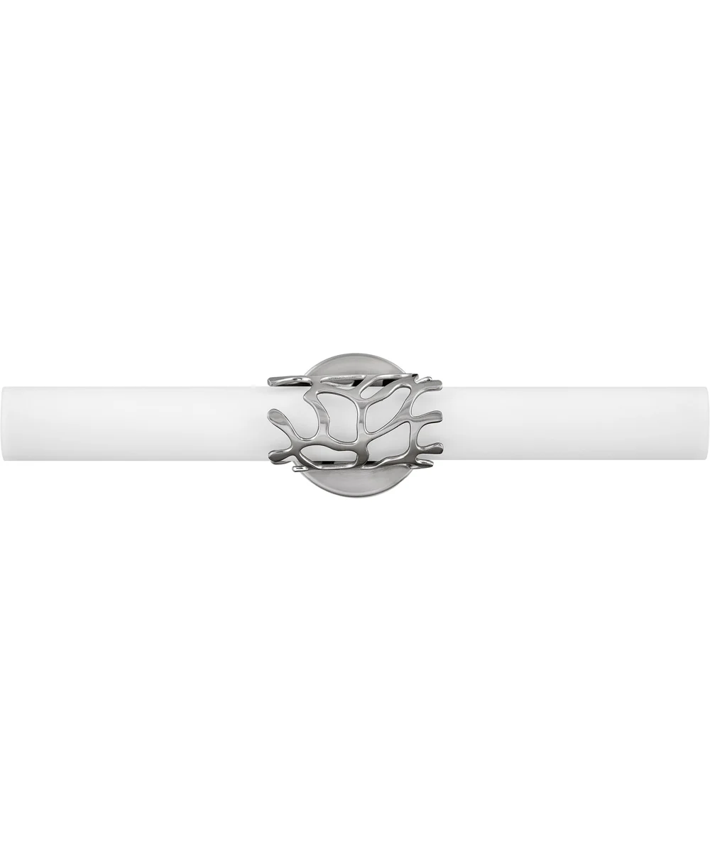 Lyra LED-Light Medium LED Vanity in Brushed Nickel