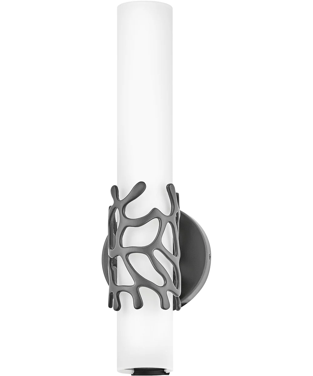 Lyra LEDSmall LED Sconce in Black