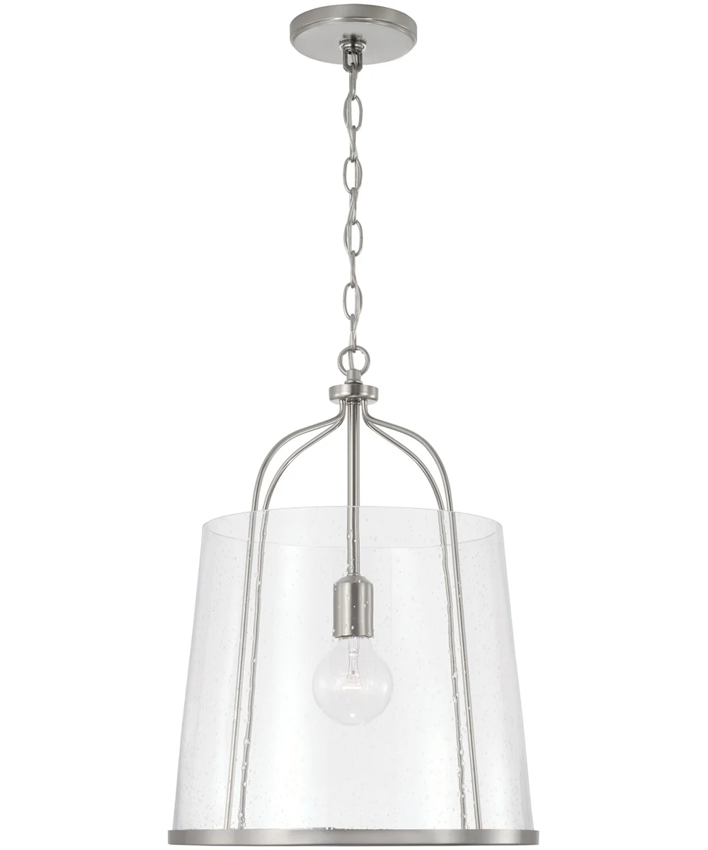 Madison 1-Light Pendant Brushed Nickel