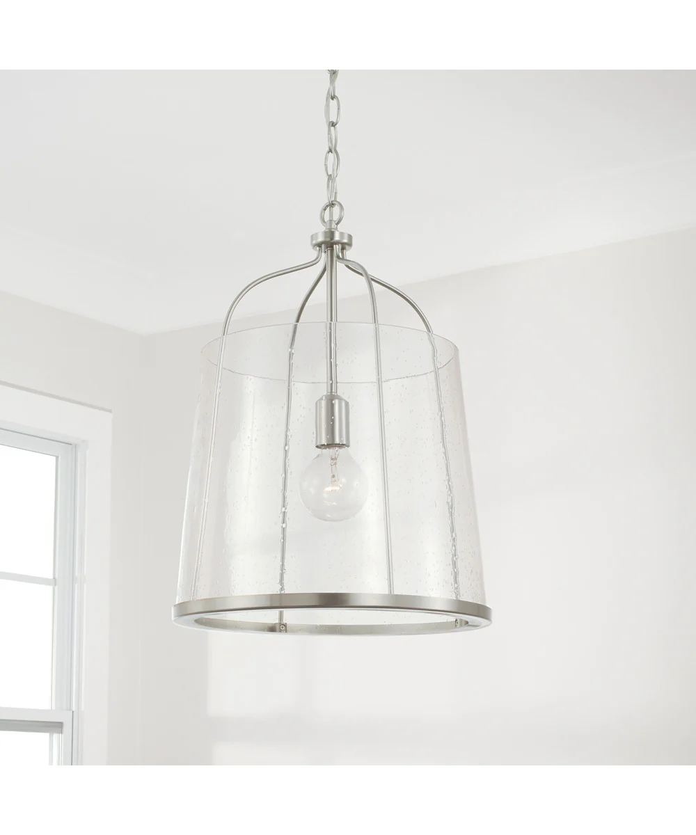 Madison 1-Light Pendant Brushed Nickel - Image 2