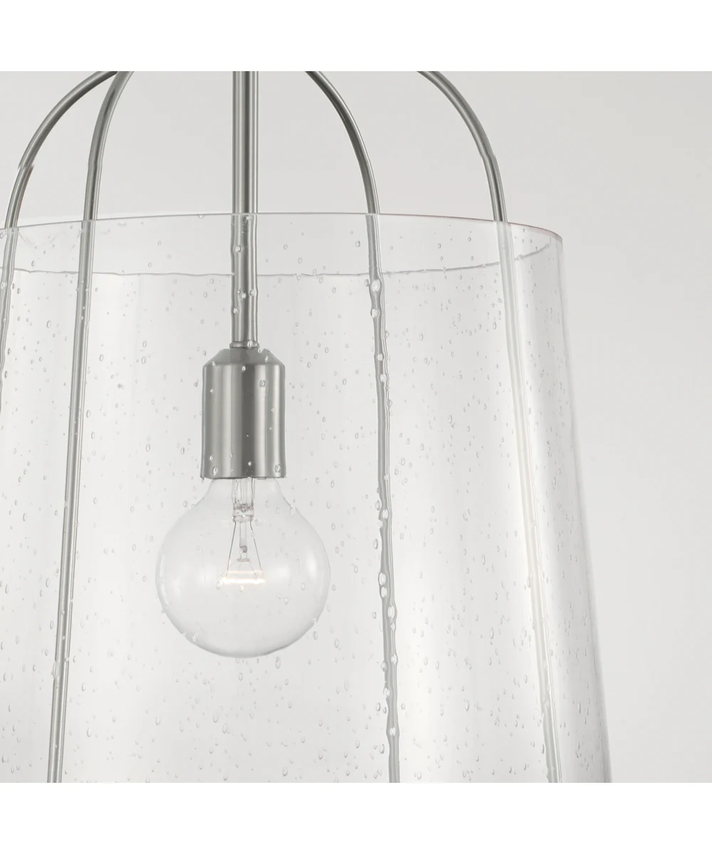 Madison 1-Light Pendant Brushed Nickel - Image 3