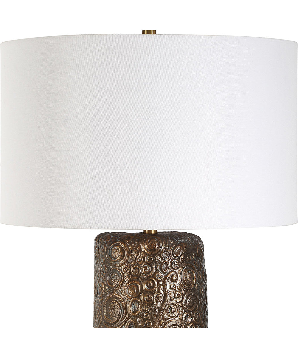 Malaga Brass Table Lamp - Image 5