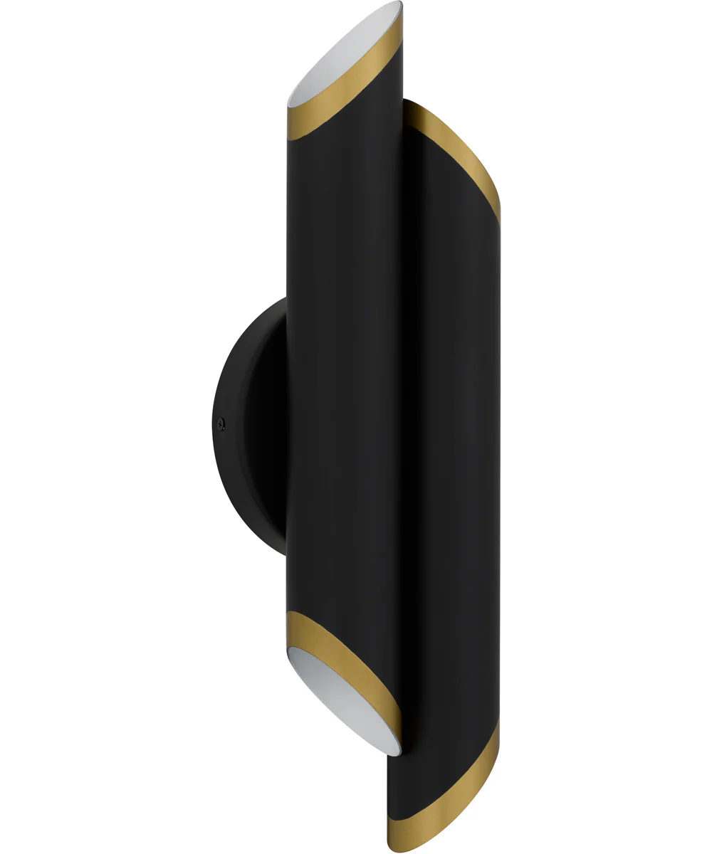 Manelis Wall Sconce Matte Black - Image 5