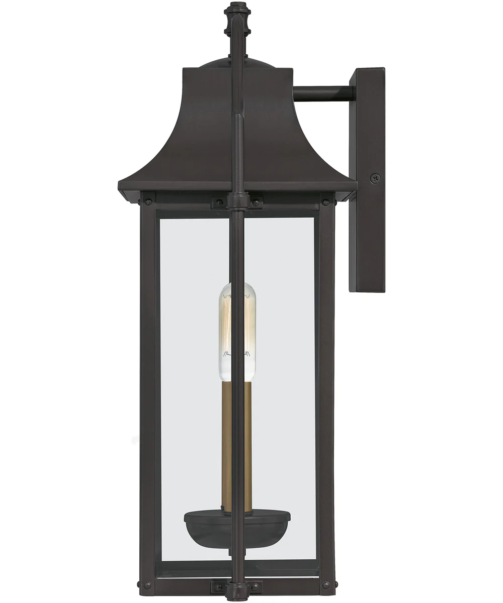 Manning Medium 2-light Outdoor Wall Light Coastal Armour Aluminum Western Bronze - Image 4