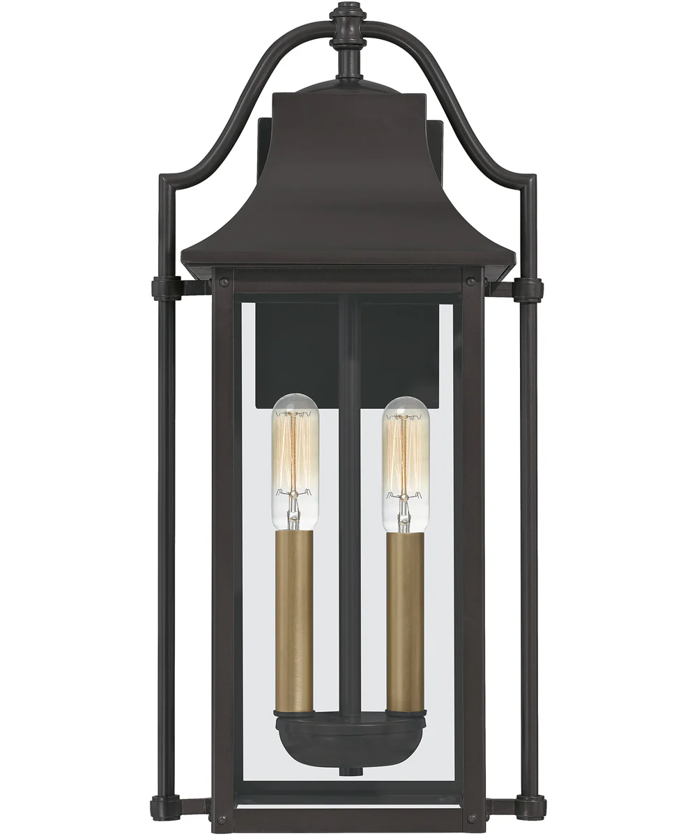 Manning Medium 2-light Outdoor Wall Light Coastal Armour Aluminum Western Bronze - Image 5