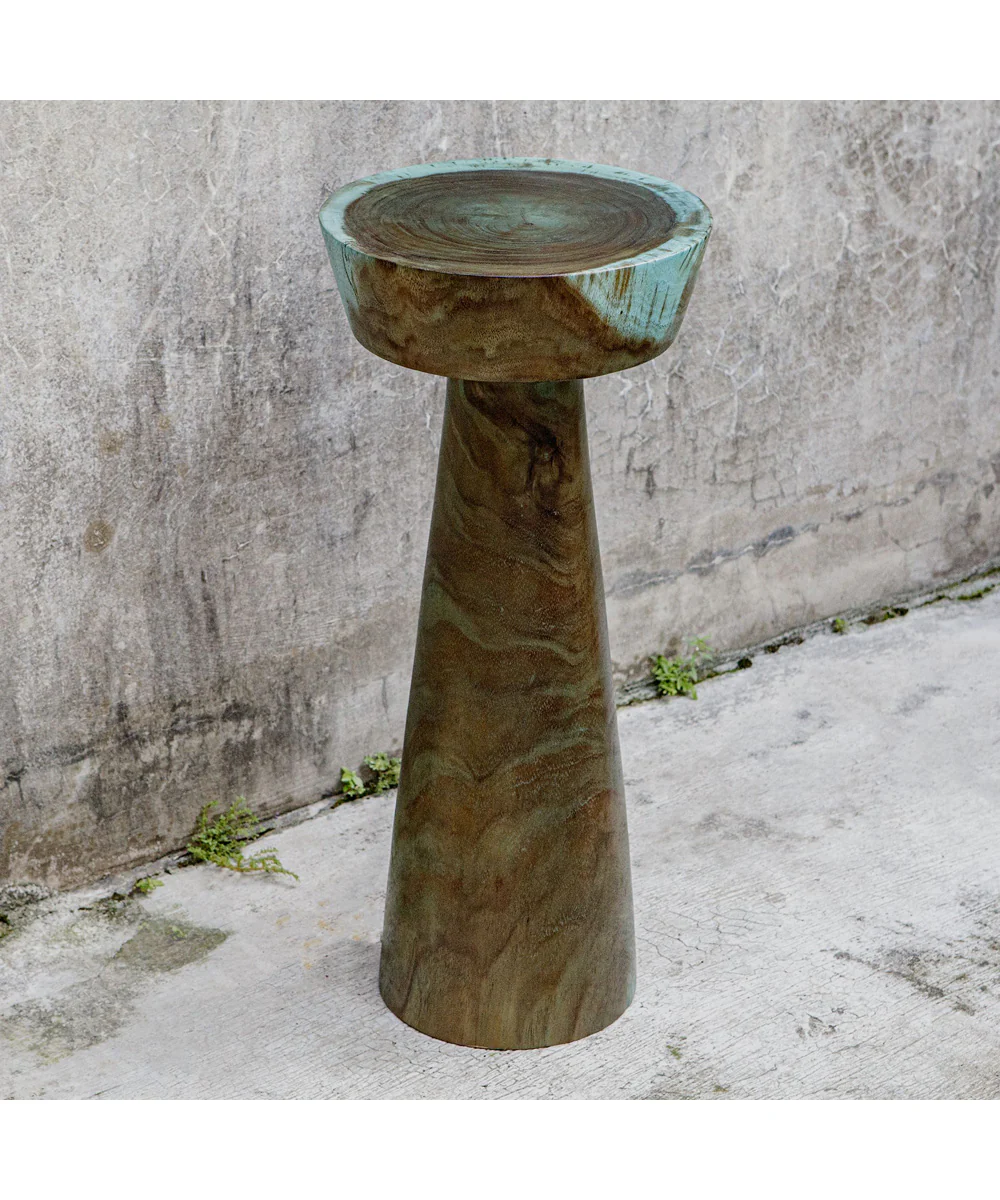 Mano Blue-Green Drink Table - Image 3