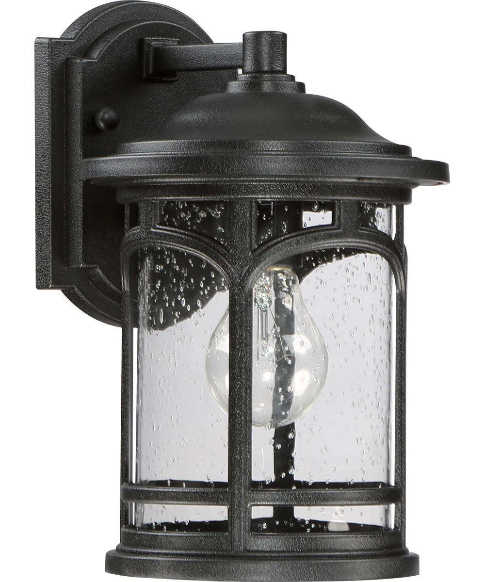 Marblehead Small 1-light Outdoor Wall Light Coastal Armour Mystic Black - Image 3