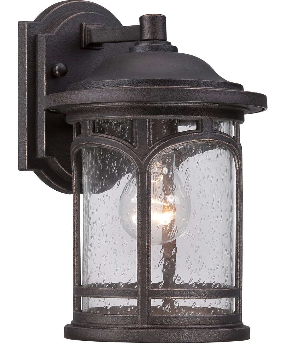 Marblehead Small 1-light Outdoor Wall Light Coastal Armour Palladian Bronze