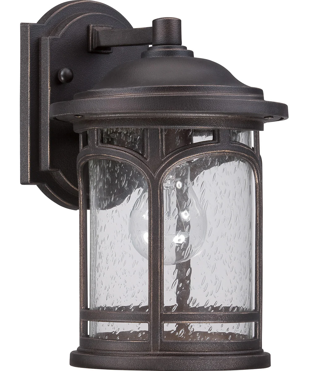 Marblehead Small 1-light Outdoor Wall Light Coastal Armour Palladian Bronze - Image 3
