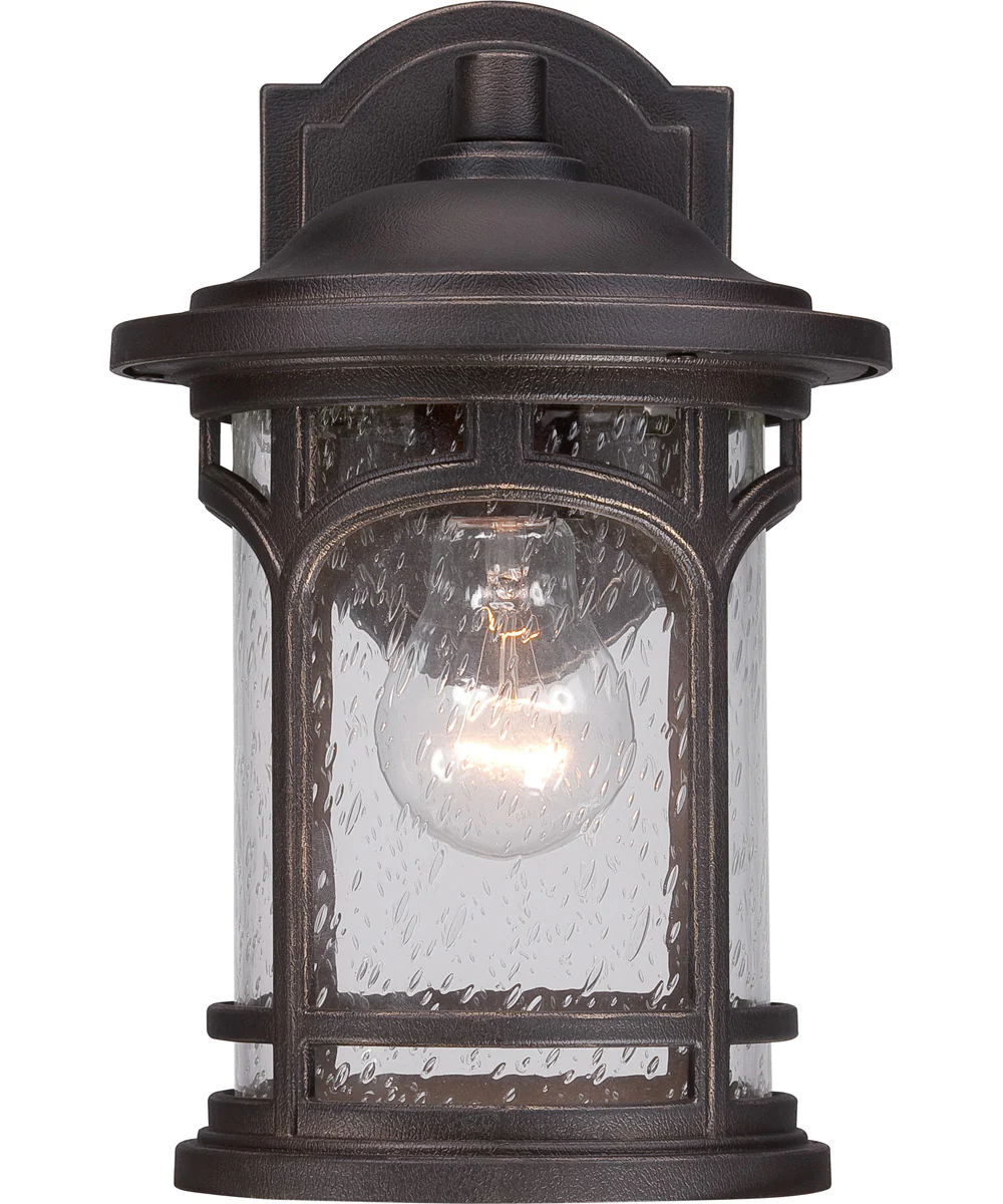 Marblehead Small 1-light Outdoor Wall Light Coastal Armour Palladian Bronze - Image 4