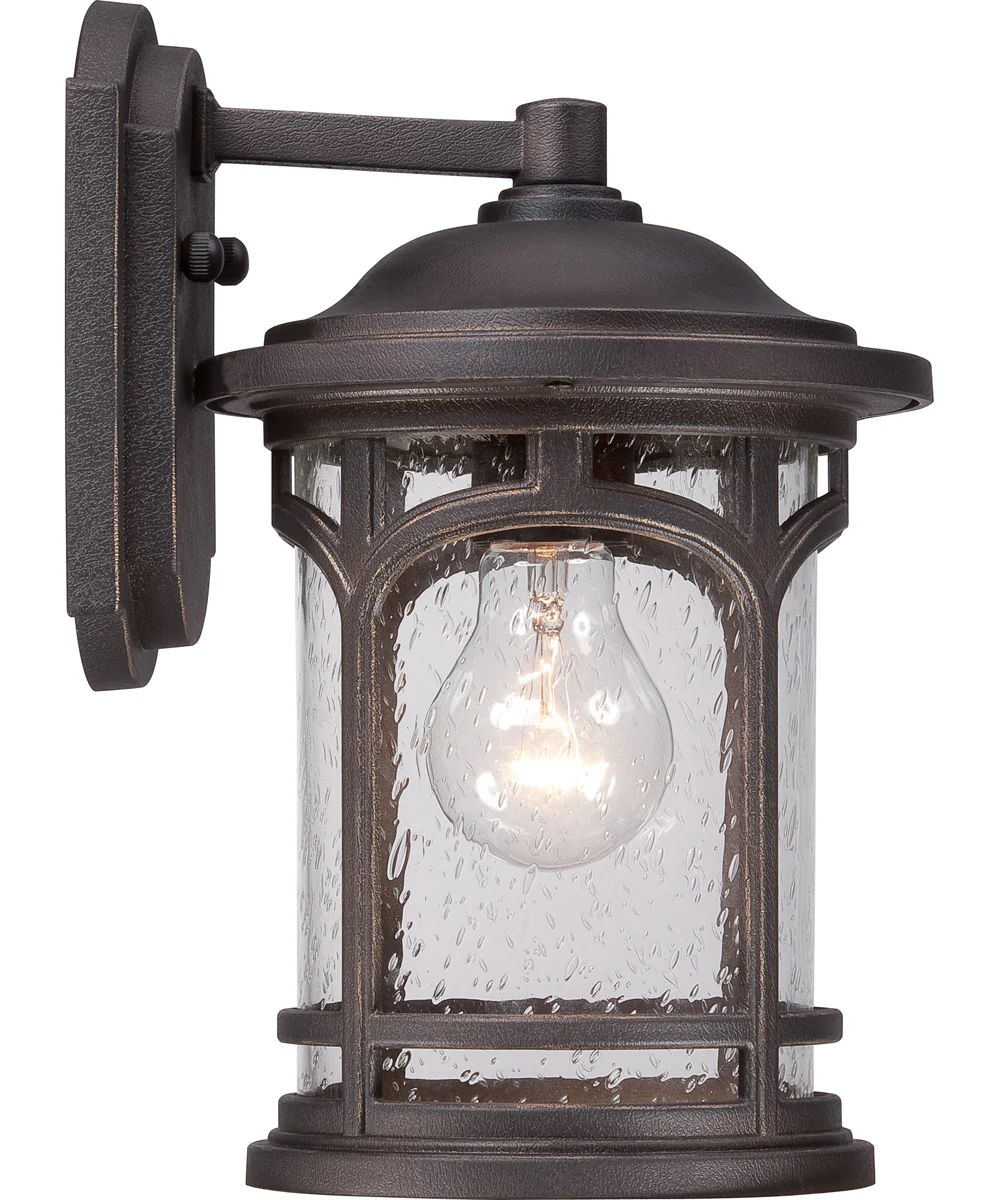Marblehead Small 1-light Outdoor Wall Light Coastal Armour Palladian Bronze - Image 5