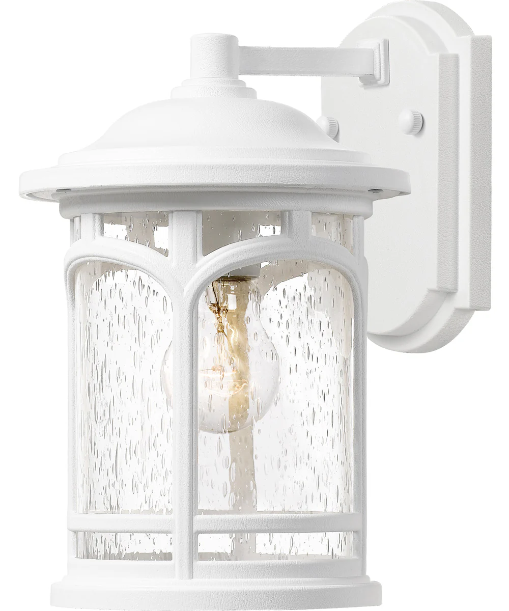 Marblehead Small 1-light Outdoor Wall Light Coastal Armour White Lustre