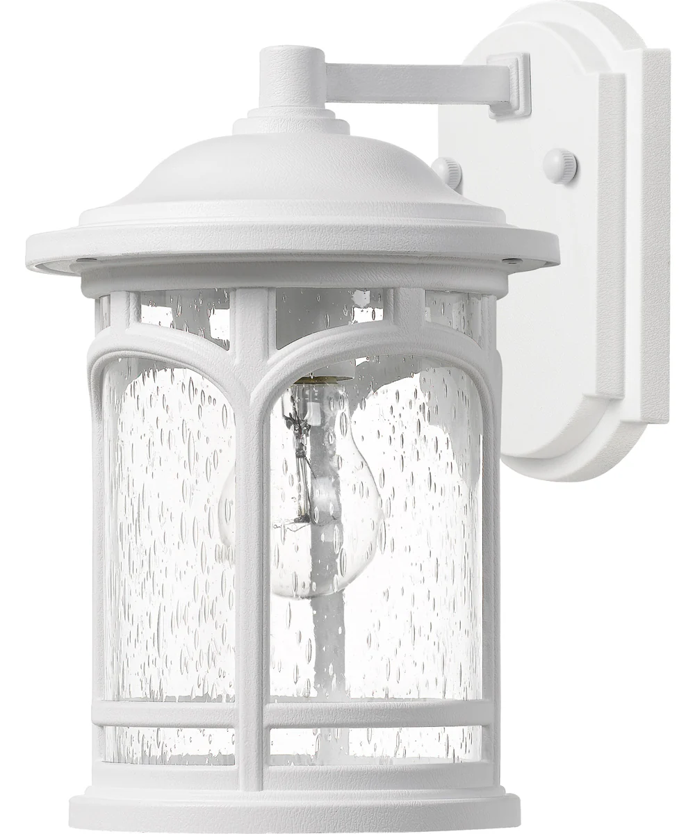 Marblehead Small 1-light Outdoor Wall Light Coastal Armour White Lustre - Image 3