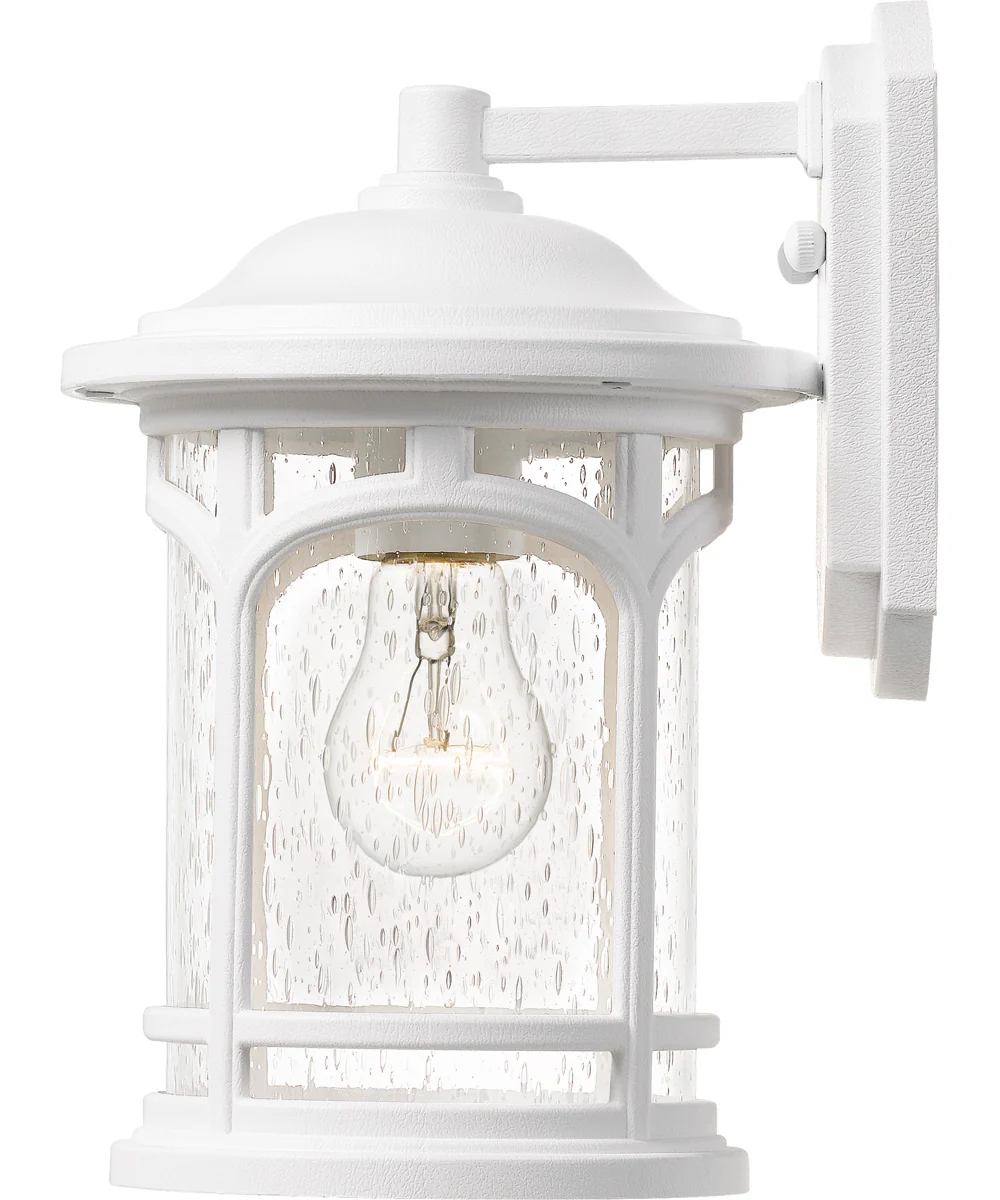 Marblehead Small 1-light Outdoor Wall Light Coastal Armour White Lustre - Image 5