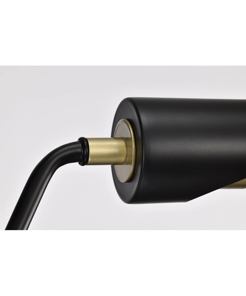 Marc 3-Light Chandelier Matte Black - Image 11