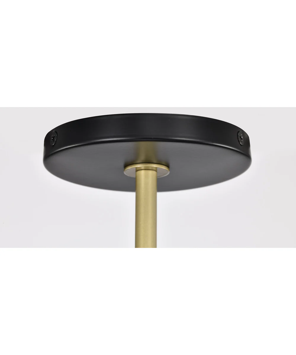 Marc 3-Light Chandelier Matte Black - Image 9