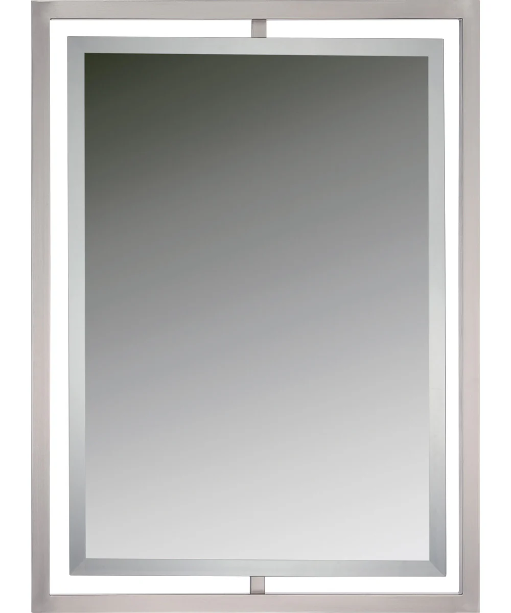Marcos Large Mirror Brushed Nickel - Image 2