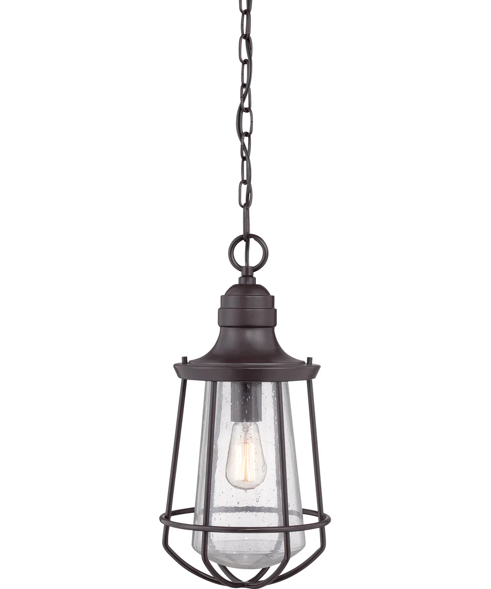 Marine Large 1-light Outdoor Pendant Light Western Bronze - Image 2