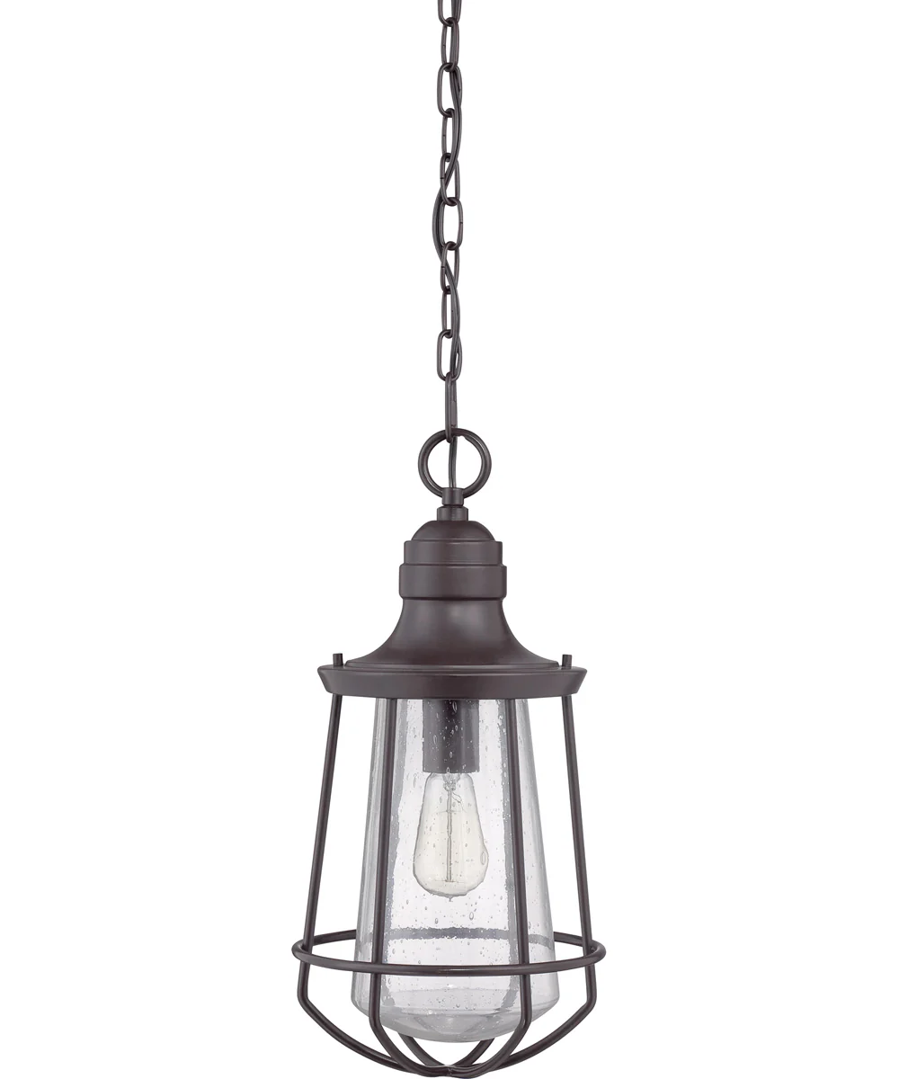 Marine Large 1-light Outdoor Pendant Light Western Bronze - Image 3