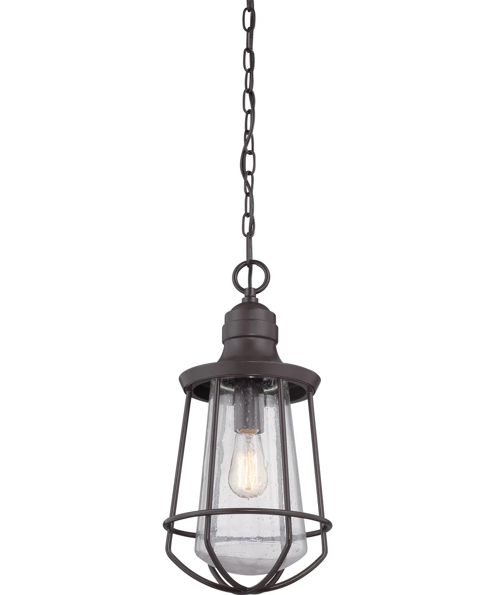Marine Large 1-light Outdoor Pendant Light Western Bronze - Image 4