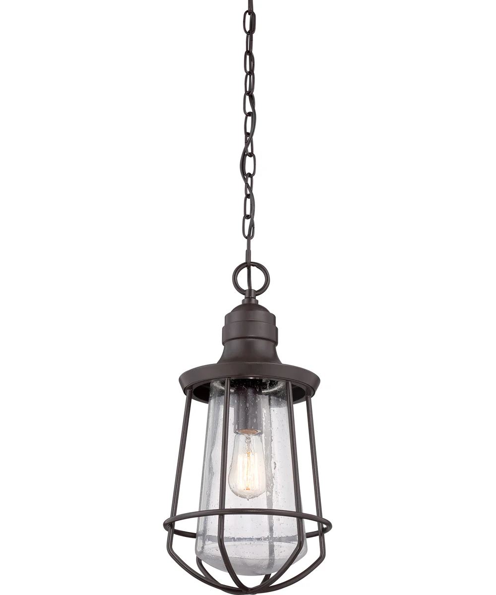 Marine Large 1-light Outdoor Pendant Light Western Bronze - Image 5