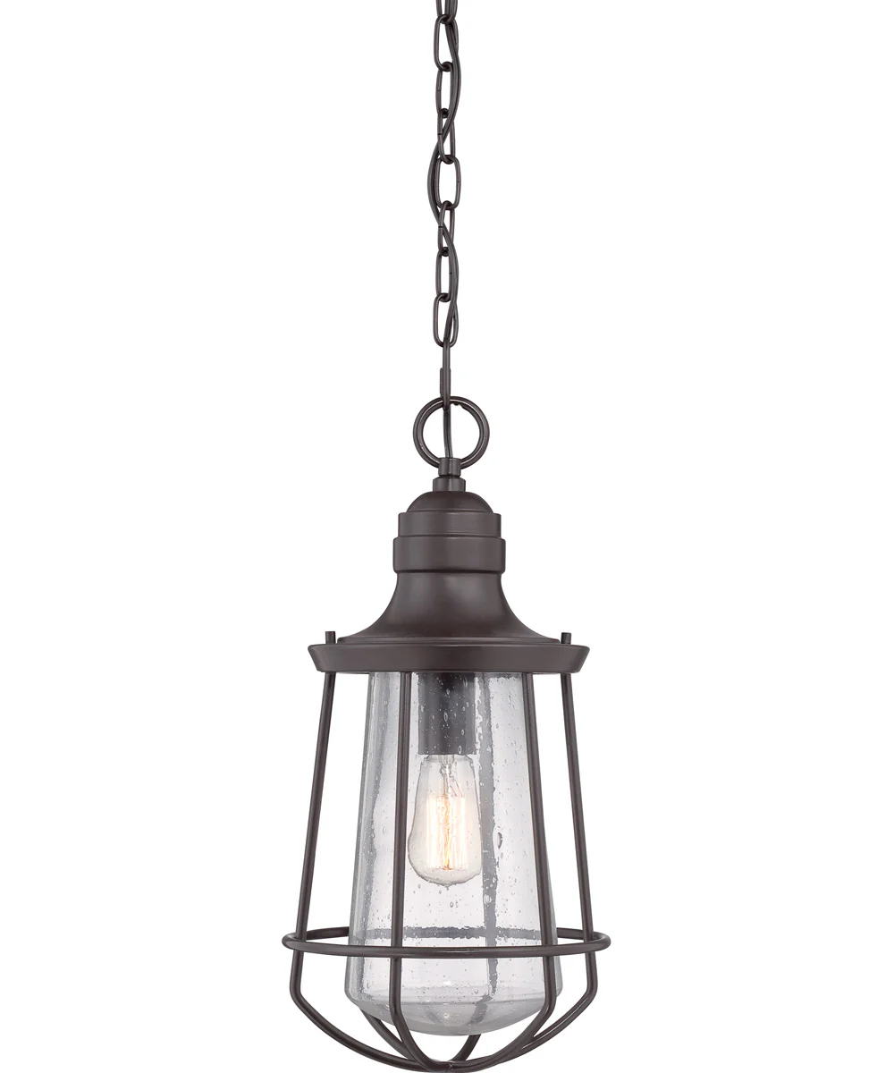 Marine Large 1-light Outdoor Pendant Light Western Bronze - Image 6