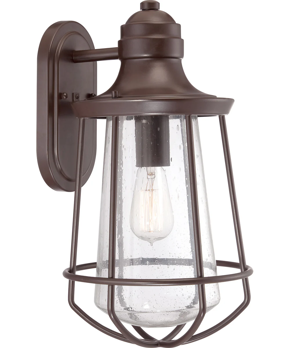 Marine Large 1-light Outdoor Wall Light Western Bronze - Image 2
