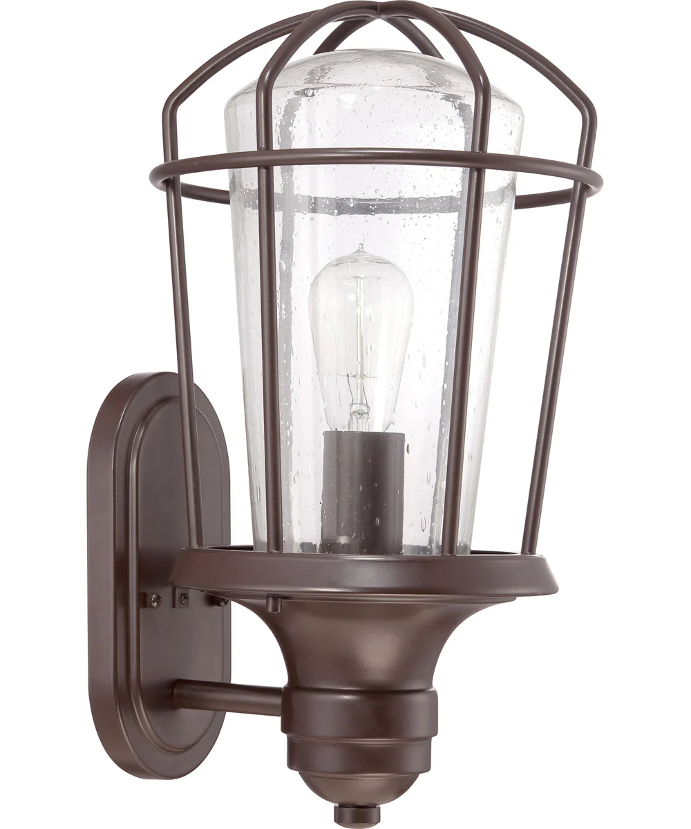Marine Large 1-light Outdoor Wall Light Western Bronze - Image 3