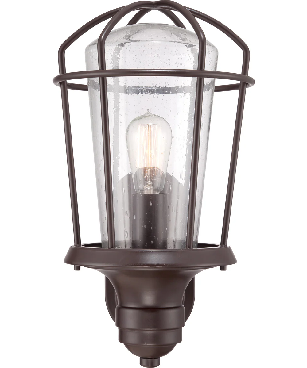Marine Large 1-light Outdoor Wall Light Western Bronze - Image 4