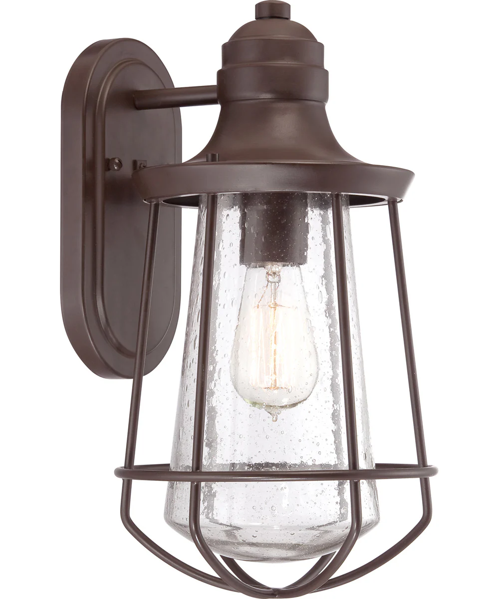 Marine Medium 1-light Outdoor Wall Light Western Bronze - Image 2
