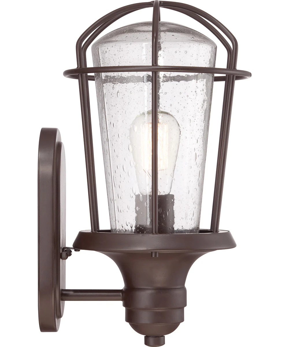 Marine Medium 1-light Outdoor Wall Light Western Bronze - Image 5