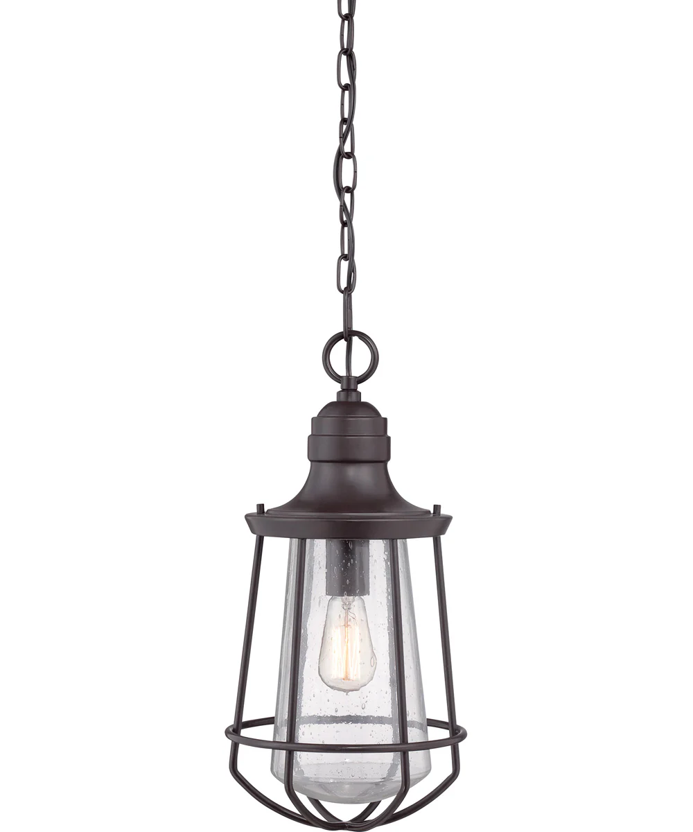 Marine Small 1-light Mini Pendant Western Bronze