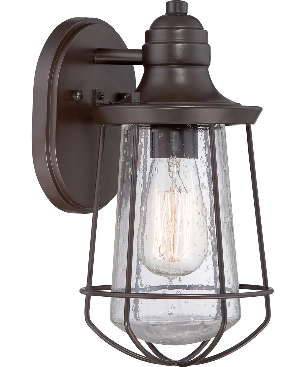 Marine Small 1-light Outdoor Wall Light Western Bronze - Image 2