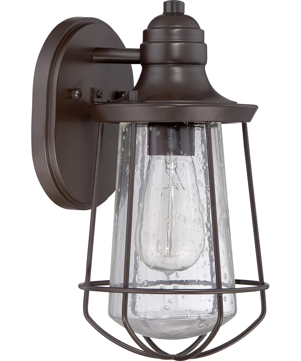 Marine Small 1-light Outdoor Wall Light Western Bronze - Image 3