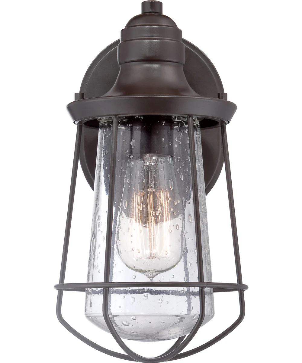 Marine Small 1-light Outdoor Wall Light Western Bronze - Image 4
