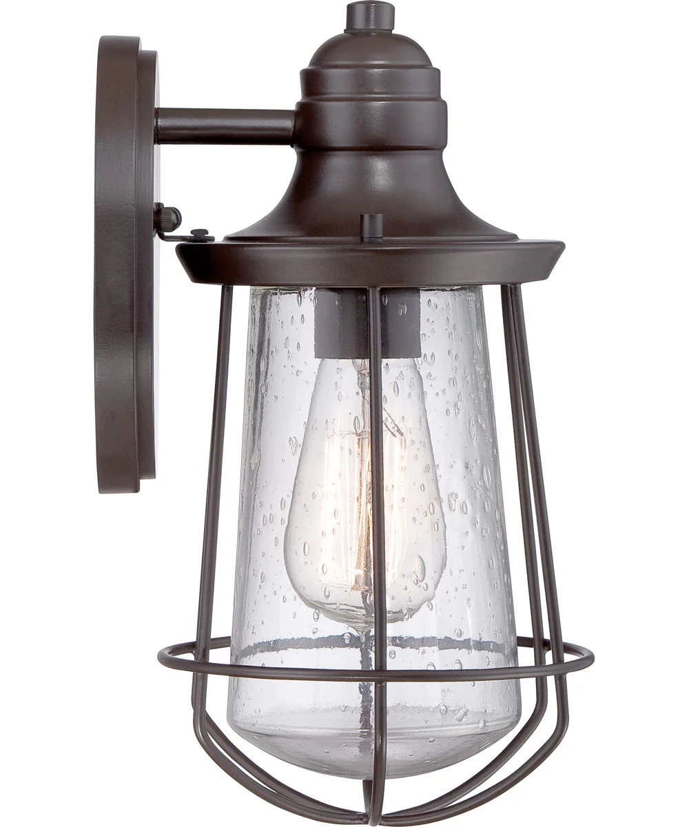 Marine Small 1-light Outdoor Wall Light Western Bronze - Image 5