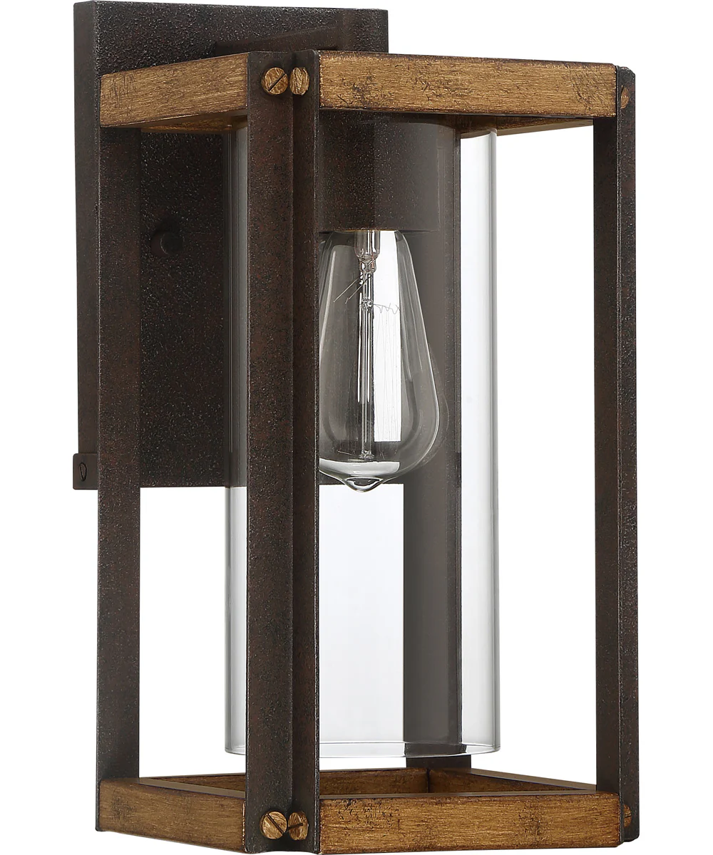 Marion Square Medium 1-light Outdoor Wall Light Rustic Black - Image 3