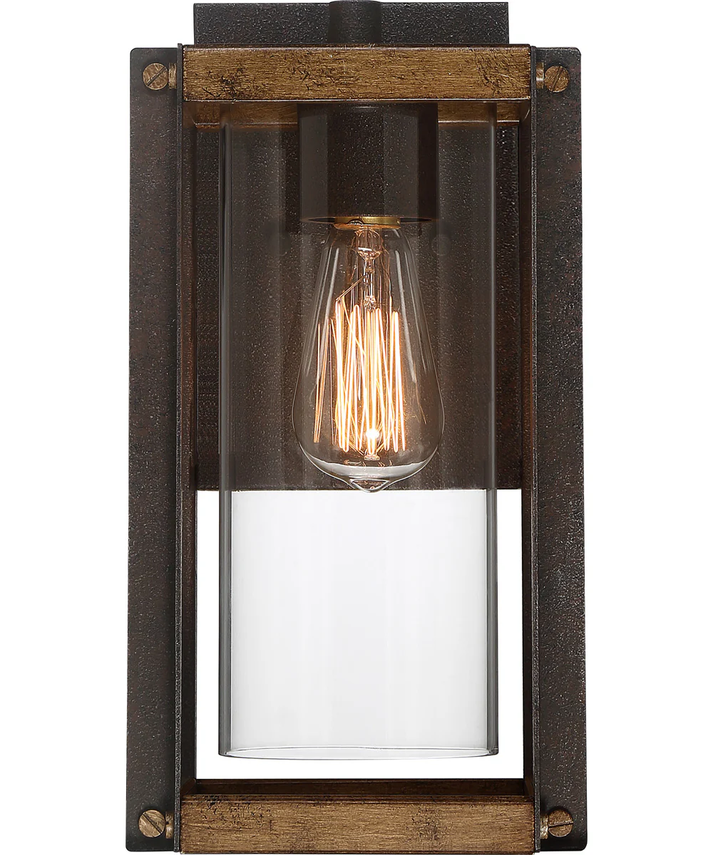 Marion Square Medium 1-light Outdoor Wall Light Rustic Black - Image 4