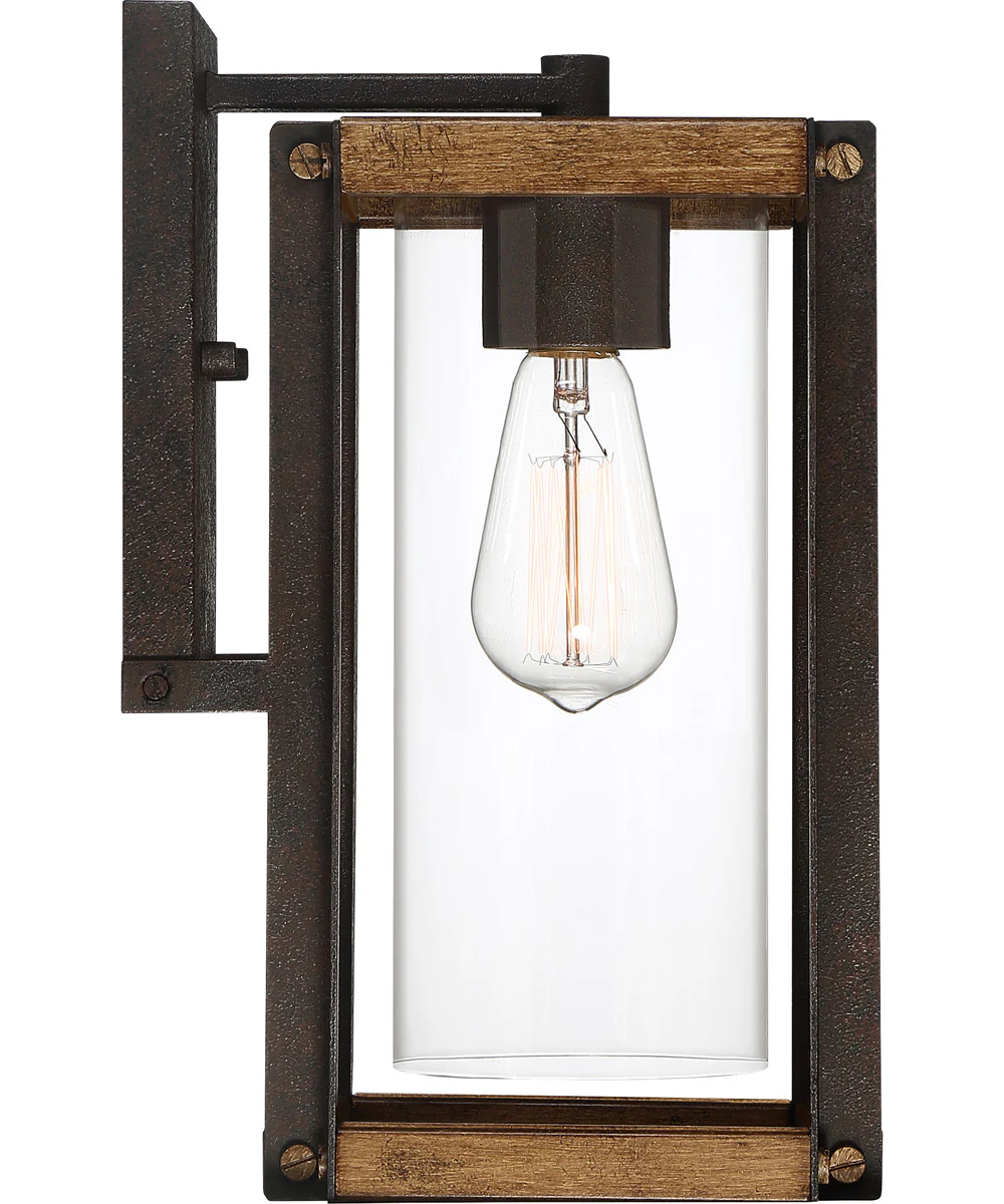 Marion Square Medium 1-light Outdoor Wall Light Rustic Black - Image 5