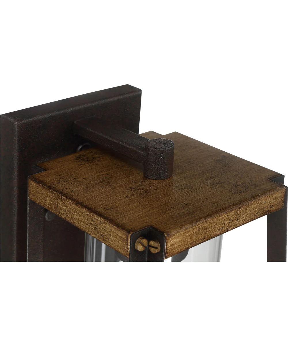 Marion Square Medium 1-light Outdoor Wall Light Rustic Black - Image 6