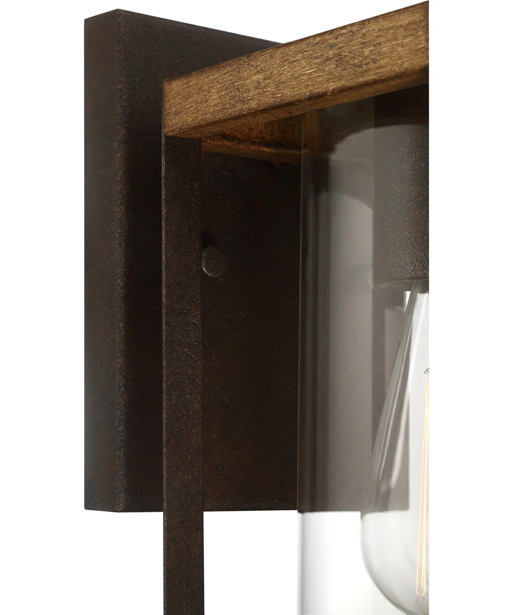 Marion Square Small 1-light Outdoor Wall Light Rustic Black - Image 6