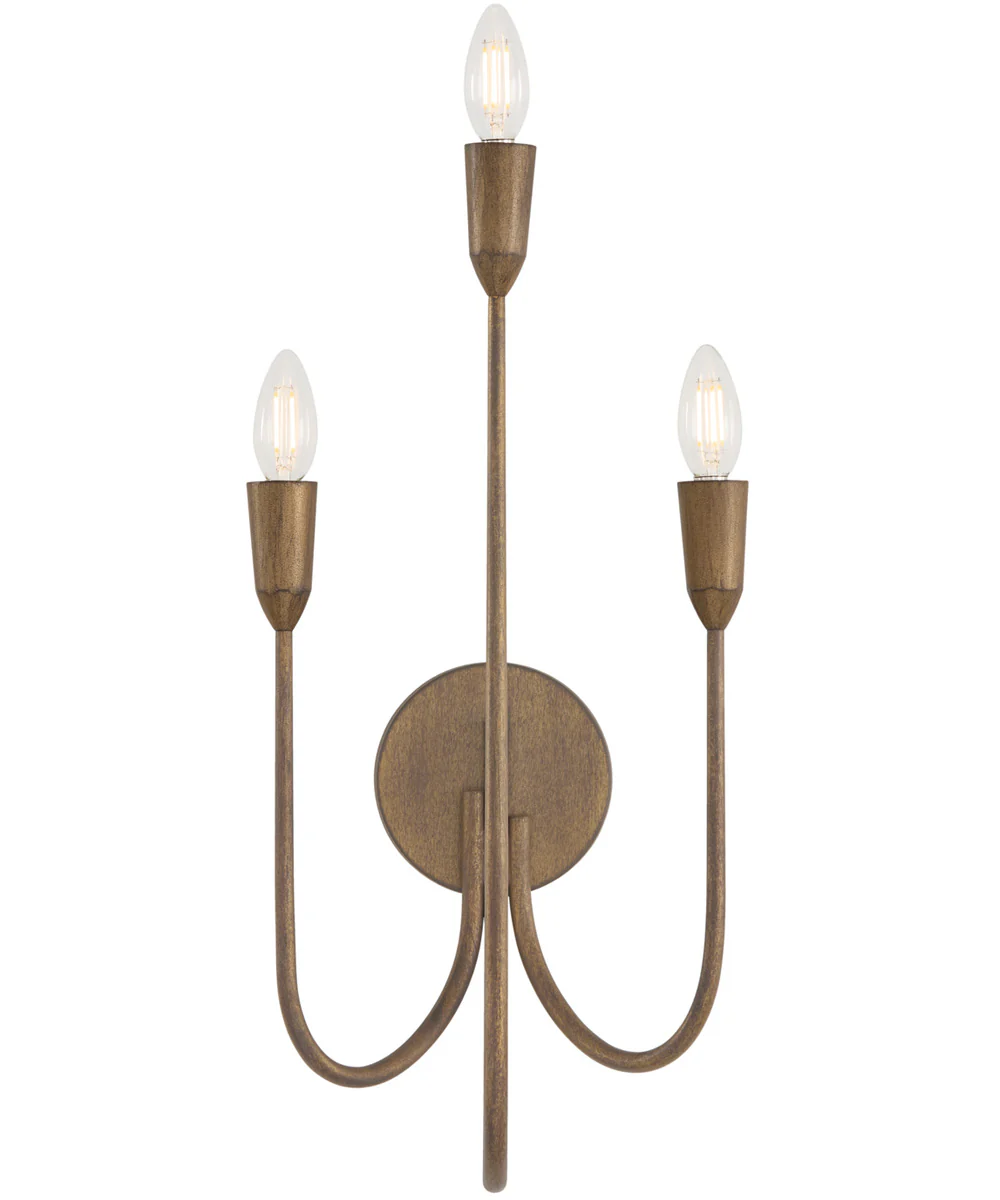 Marley 3-Light Sconce Mystic Bronze - Image 3