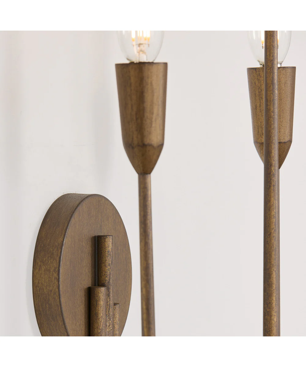 Marley 3-Light Sconce Mystic Bronze - Image 5
