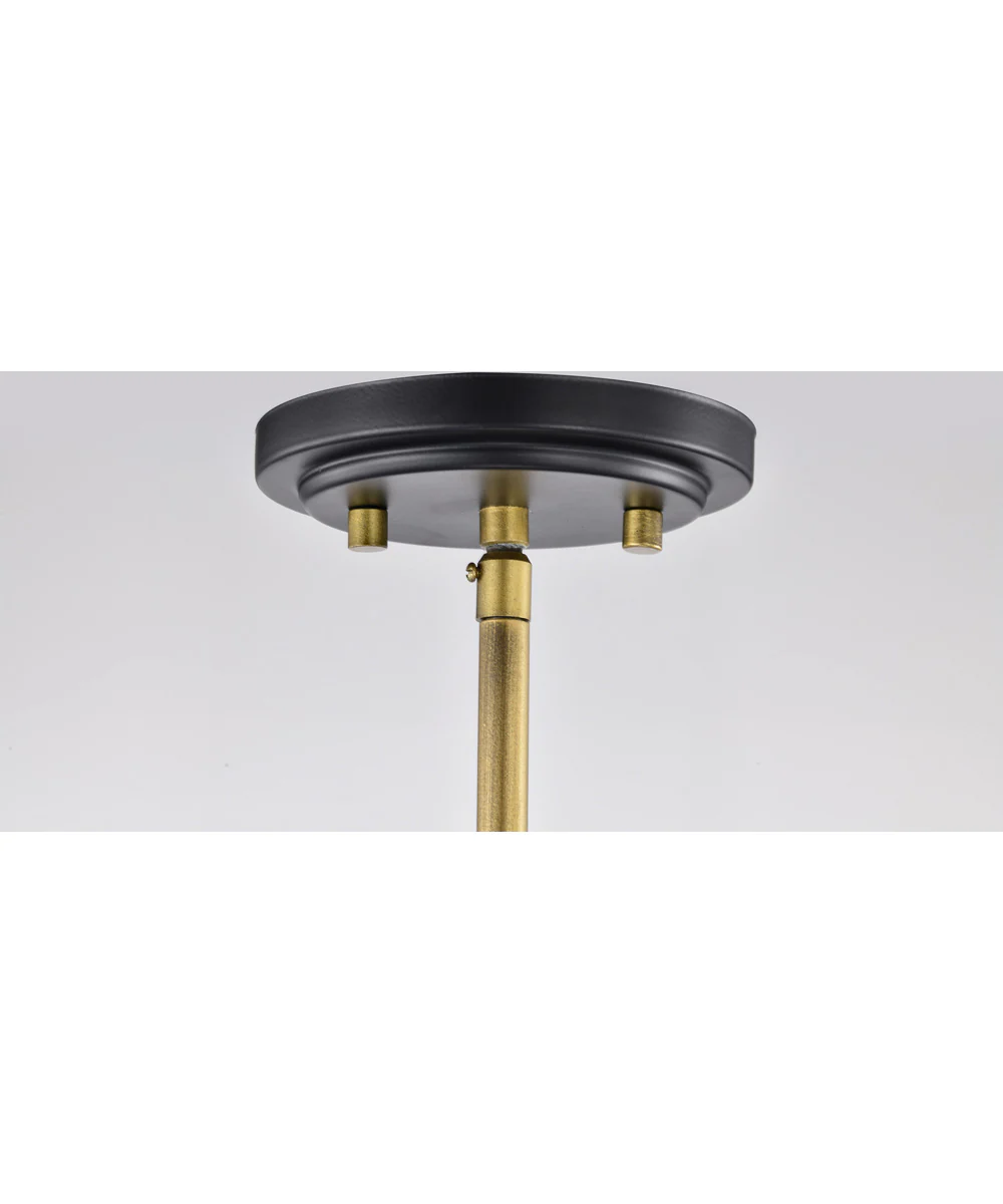 Marsden 8-Light Chandelier Matte Black - Image 10