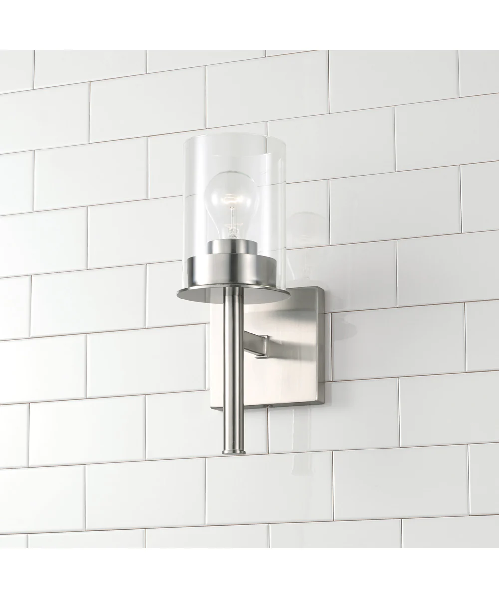Mason 1-Light Sconce Brushed Nickel - Image 2
