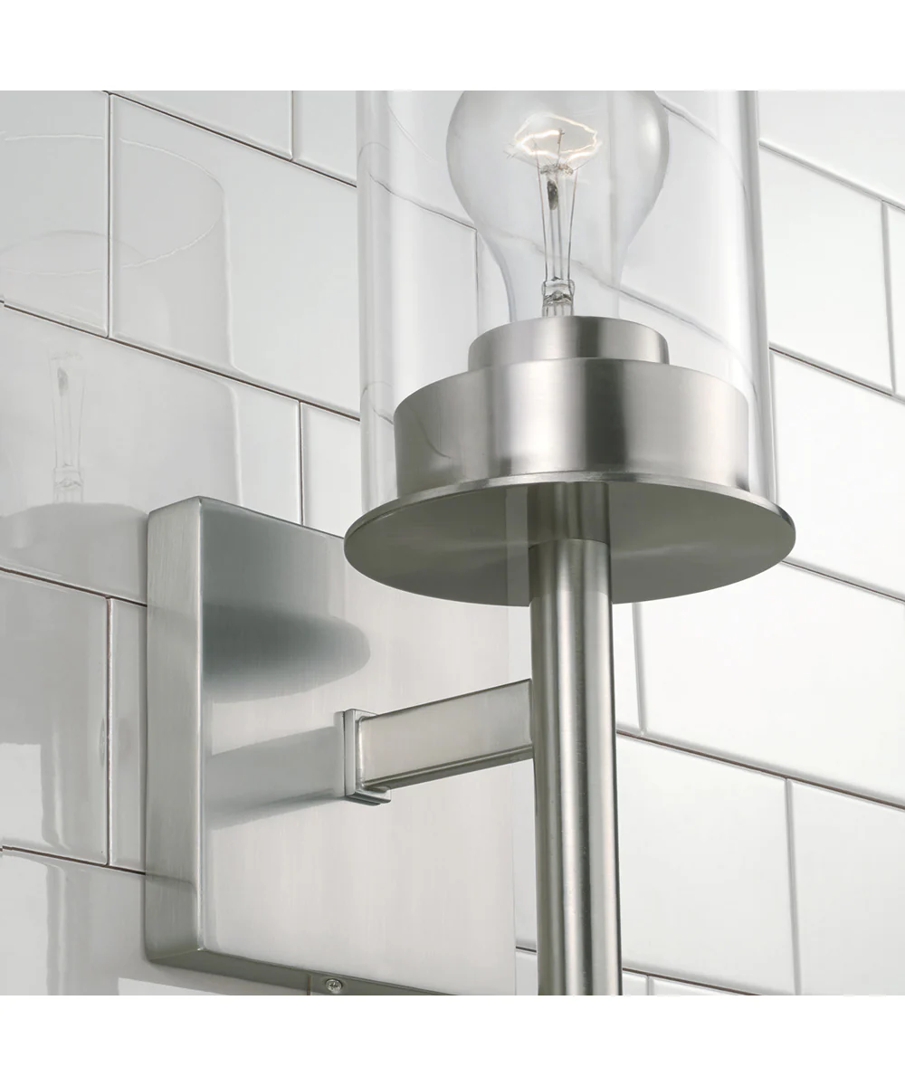 Mason 1-Light Sconce Brushed Nickel - Image 3