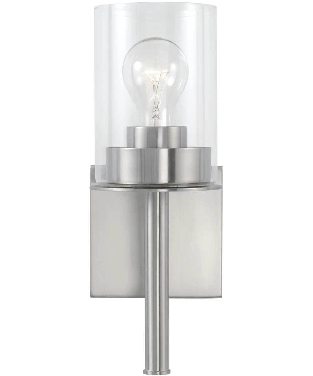 Mason 1-Light Sconce Brushed Nickel - Image 4