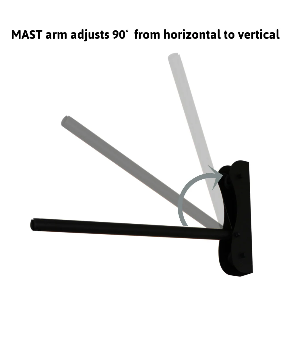 MAST Plug In Wall Mount Pendant, 2 Light Black Cord/Arm with Diffuser, Rounded Corner Square Oatmeal Drum Shade, 12"W - Image 4